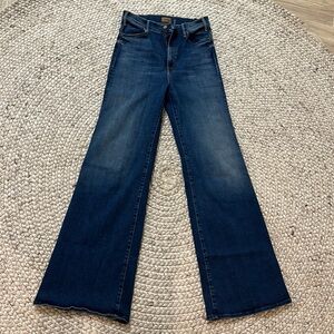 MOTHER the hustler roller heel jeans